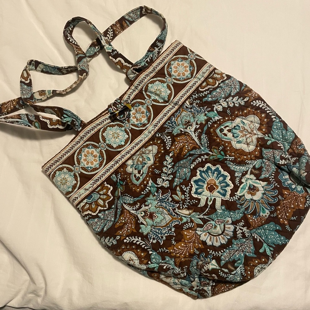 vera bradley tote bag